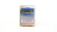 TRUCK-Line H0 8164 Scania Zugmaschine blau mit Ballast-Pritsch/Plane