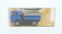TRUCK-Line H0 7163 MAN Zugmaschine blau mit...