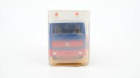 TRUCK-Line H0 7153 Mercedes-Benz Schwerlast-Zugmaschine blau-rot