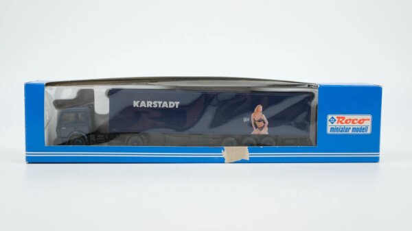 Roco H0 2880 MB 1850 Sattelzug Karstadt