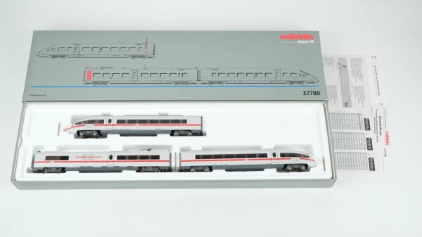 Märklin H0 37780 Triebwagen-Zug ICE 3 InterCityExpress BR 406 der DB AG Wechselstrom Digital