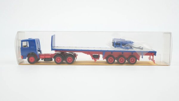 TRUCK-Line H0 7125 MAN Pritschen-Sattelzug