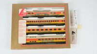 Lima H0 149700X14 Personenwagen-Set Apfelpfeil 4-tlg DB
