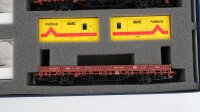 Electrotren H0 21740 Güterwagen Set ADAC DB