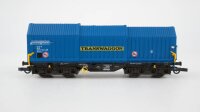 Roco H0 44076 Teleskophaubenwagen Set 2-teilig