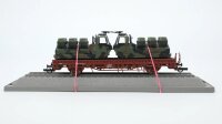 Roco H0 884 Rungenwagen (Minitanks, mit 2 Scorpion...