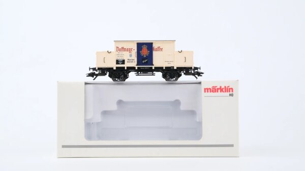 Märklin H0 46074 Gerätewagen Dallmayr Kaffee (Bahndienstwagen)  München der K.Bay.Sts.B. Insider Jahreswagen 2002