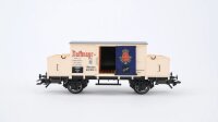 Märklin H0 46074 Gerätewagen Dallmayr Kaffee (Bahndienstwagen)  München der K.Bay.Sts.B. Insider Jahreswagen 2002