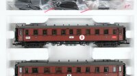 Roco H0 44006 Personenwagen-Set Schnellzugwagen 1909-1918 Württemberg