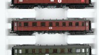 Roco H0 44006 Personenwagen-Set Schnellzugwagen 1909-1918 Württemberg