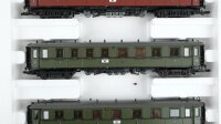 Roco H0 44006 Personenwagen-Set Schnellzugwagen 1909-1918 Württemberg