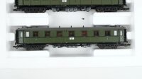 Roco H0 44006 Personenwagen-Set Schnellzugwagen 1909-1918 Württemberg