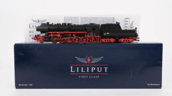 Liliput H0 L105212 Dampflok mit Tender BR 52 8063 DR Gleichstrom