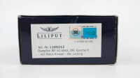 Liliput H0 L105212 Dampflok mit Tender BR 52 8063 DR Gleichstrom