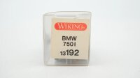 Wiking H0 13192 BMW 750i dunkelgrün