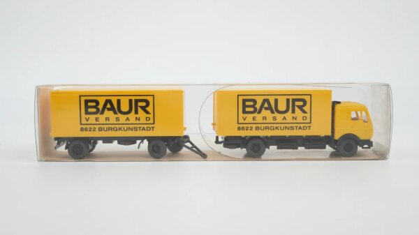 Wiking H0 27459/1 MB Koffer-SZ BAUR VERSAND