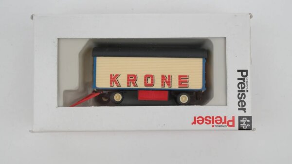 Preiser H0 21016 Packwagen Zirkus Krone