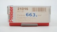 Preiser H0 21016 Packwagen Zirkus Krone