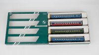 Sachsenmodelle H0 14020 Schlafwagen Set 4 tlg. WLAB ZSR RZD