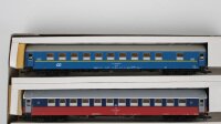 Sachsenmodelle H0 14020 Schlafwagen Set 4 tlg. WLAB ZSR RZD