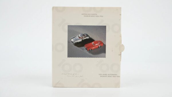 Wiking H0 6840  6419 00 Daimler Benz 1886-1986