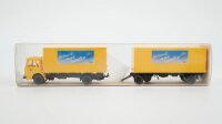 Wiking 1:87 25551 MAN 12.170 Postlastzug