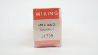 Wiking H0 24705 MB O 305 G Gelenkbus PTT