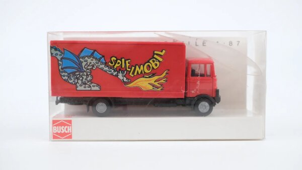 Busch H0 40747 Mercedes LP 809 Spielmobil