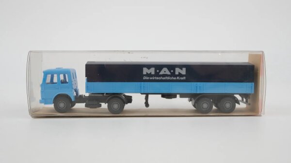 Wiking 1:87 535 GK: 535/1a CS nicht erfasst MAN 19.230 Pritschensattel