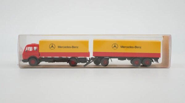 Wiking 1:87 GK: 456/1b CS MB 1632 Fernlastzug 2/3