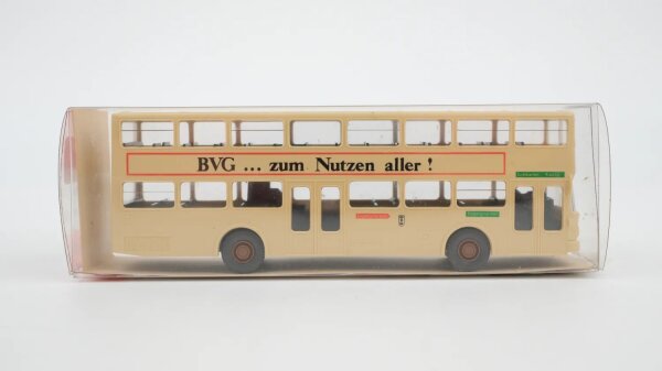 Wiking 1:87 730 GK: 730/10 CS MAN SD 200 Doppeldeck-Bus