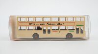 Wiking 1:87 730 GK: 730/10 CS MAN SD 200 Doppeldeck-Bus