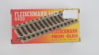 Fleischmann H0 6103 Gerades Gleis 100 mm (10 Stück...