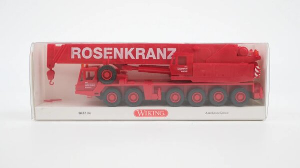 Wiking 0632 04 Grove Autokran Brandt