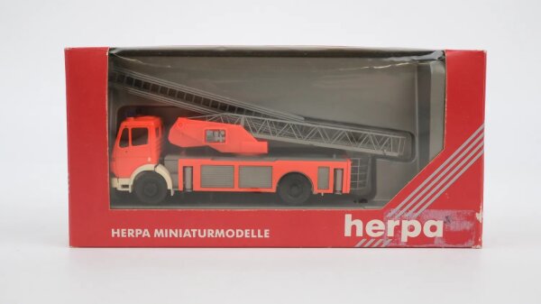 Herpa H0 042932 MB Drehleiter Feuerwehr