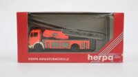 Herpa H0 042932 MB Drehleiter Feuerwehr