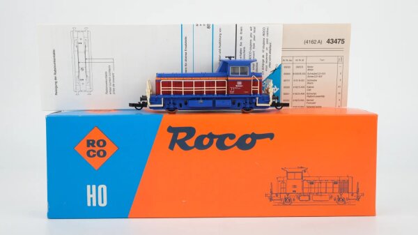 Roco H0 48012 Diesellok Werkslok 3 DB Gleichstrom