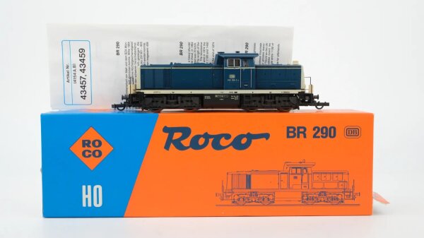 Roco H0 43459 Diesellok BR 290 188-2 DB Gleichstrom
