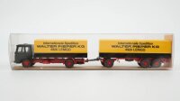 Wiking H0 25421 MAN Lastzug Werbemodell Pieper KG