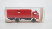 Wiking H0 20628 MB 1617 Feuerwehr LKW