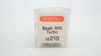 Wiking H0 12215 Saab 900 Turbo weiß