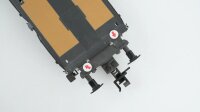 Märklin Spur 1 Mehrzweck-Container-Tragwagen Sgjs716 443 7 818-7 mit drehbaren Rungen DB