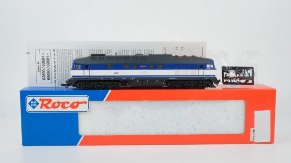 Roco H0 Diesellok DE 300.02 VEV Gleichstrom Analog