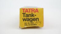 VEB TT 485 MK-Modelle Tatra Tankwagen Heizöl