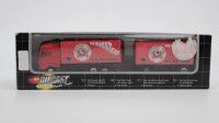 Dickie H0 341 5854 DieCast MAN Koffer-Sattelzug Big Bobby...