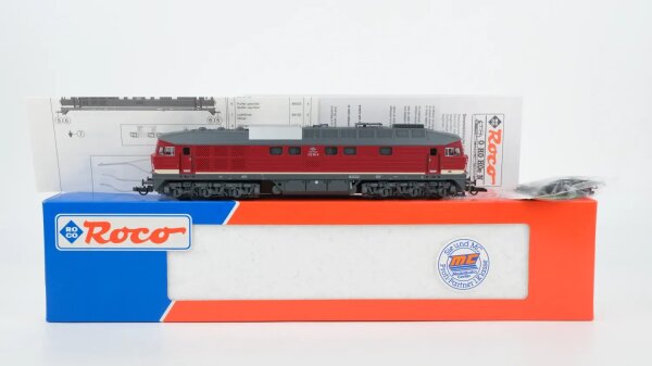 Roco H0 43704 Diesellok BR 232 100-8 DR Gleichstrom