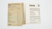 Titan 333 Kleinladegerät  22-500ma,0-12V