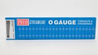 Peco Spur 0 SL-E791 BH Weiche mittlerer Radius rechts