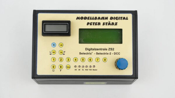 Peter Stärz 553 Digitalzentrale ZS2 Selectrix® Selectrix-2 und DCC