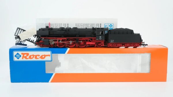 Roco H0 43240 Dampflok mit Tender BR 01/001 DB Gleichstrom